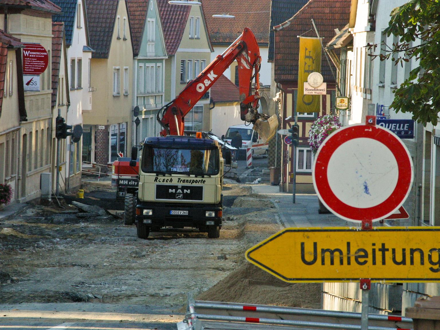 10632_bauarbeiten_by_doris_michael_will_pfarrbriefservice Kirchweg / St.-Engelbert-Straße