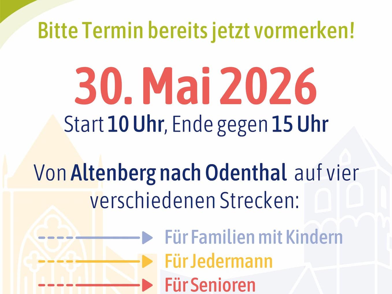 Grafik mit Logo zur 2. Erlebniswanderung