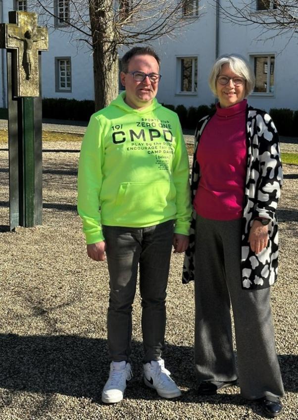 Bild Rolf Müller und Johanna Pfeifer