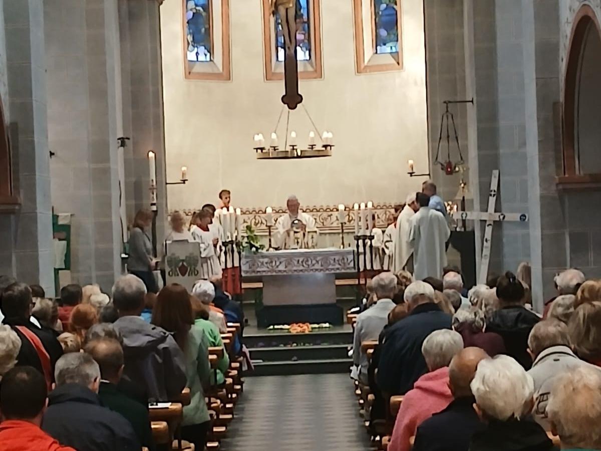 Fronleichnam in St. Pankratius