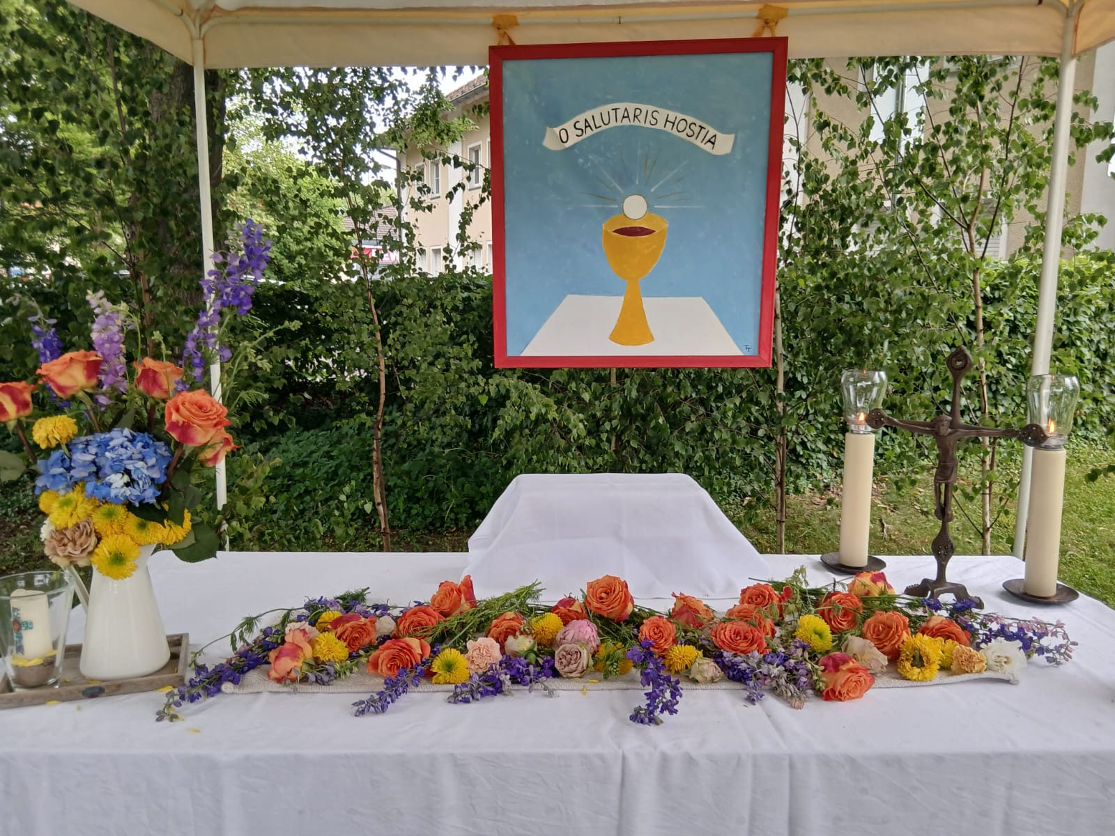 Fronleichnam Altar