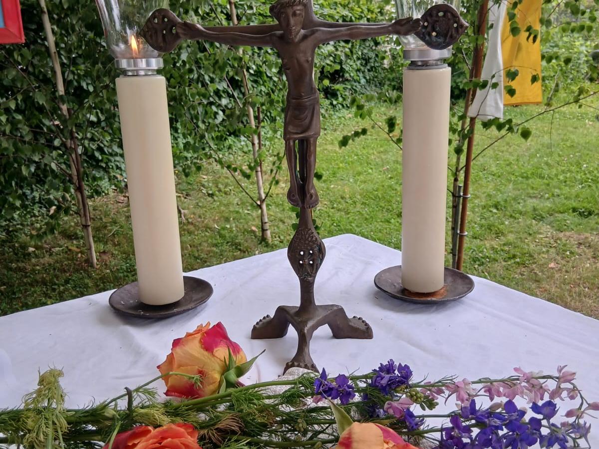 Fronleichnam Altar