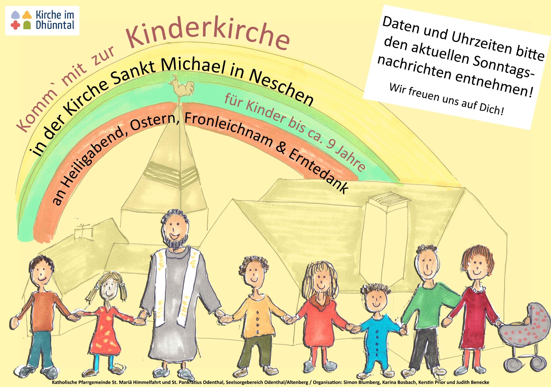 Kinderkirche_Plakat_2025