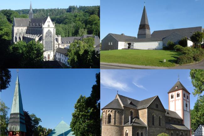 4 Kirchen im Dhünntal