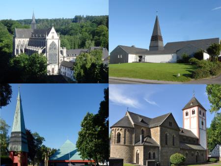 4 Kirchen im Dhünntal