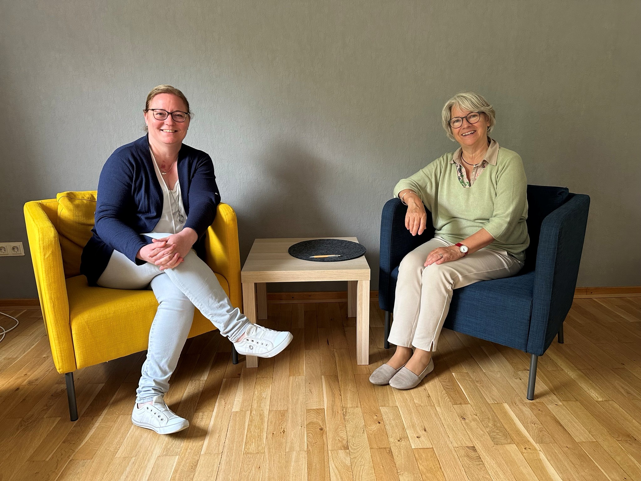 Patricia Kaduk und Johanna Pfeifer