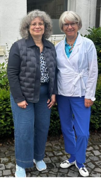 Sandra Berning und Johanna Pfeifer