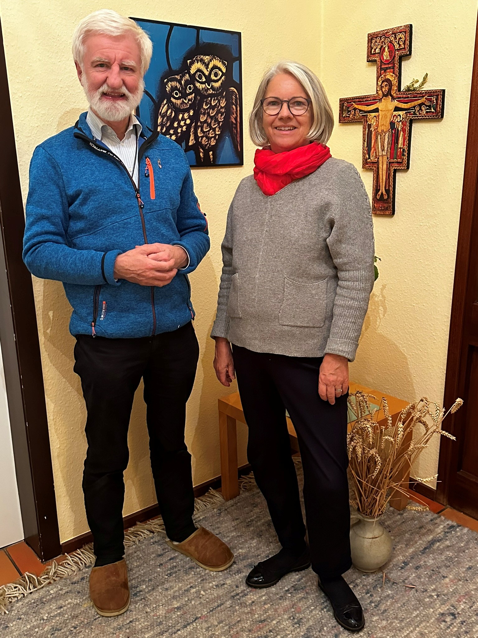 Udo Casel und Johanna Pfeifer