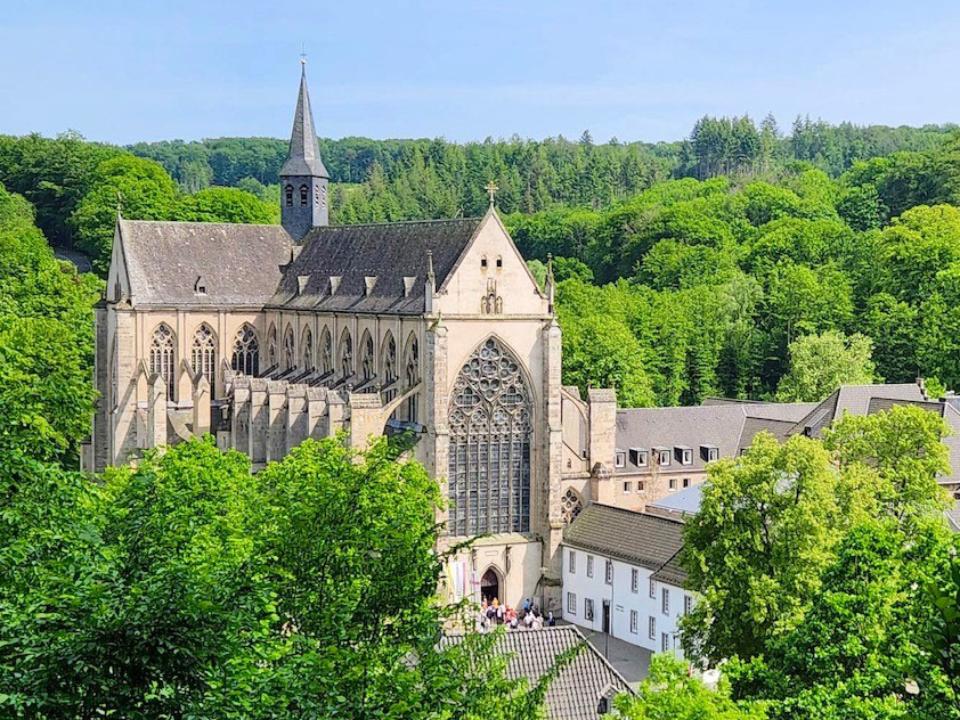 Der Altenberger Dom vom Prinzenblick aus gesehen