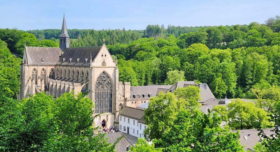 Der Altenberger Dom vom Prinzenblick aus gesehen