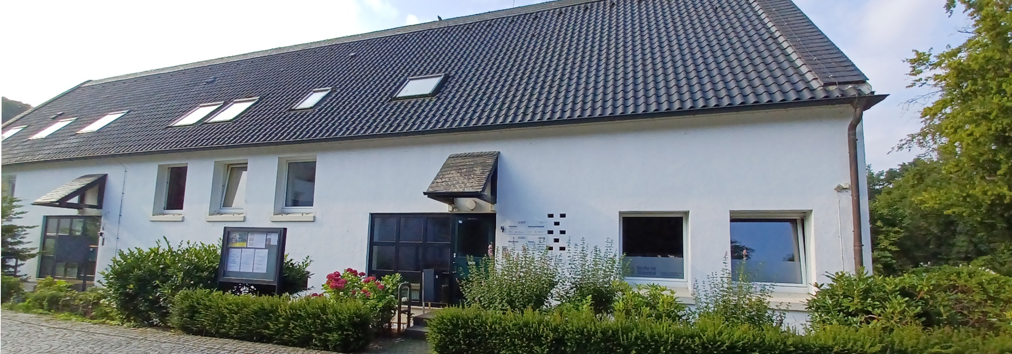 Pfarrhaus Altenberg von außen