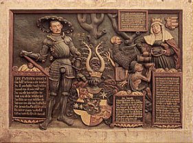 Steinrelief 'Philippstein'