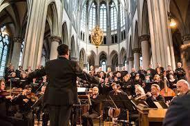 Foto des Chores Capella Nova im ALtenberger Dom