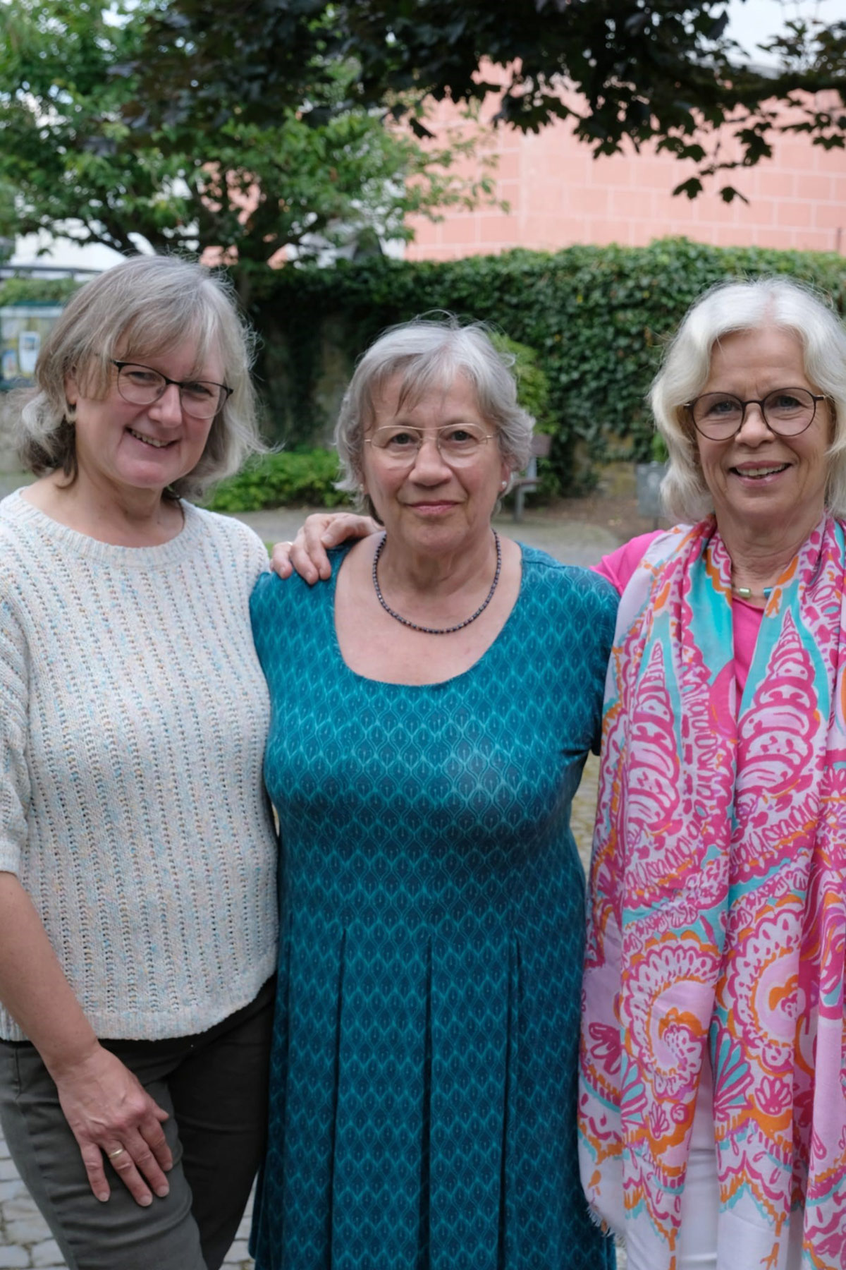 kfd-Leitungsteam Odenthal