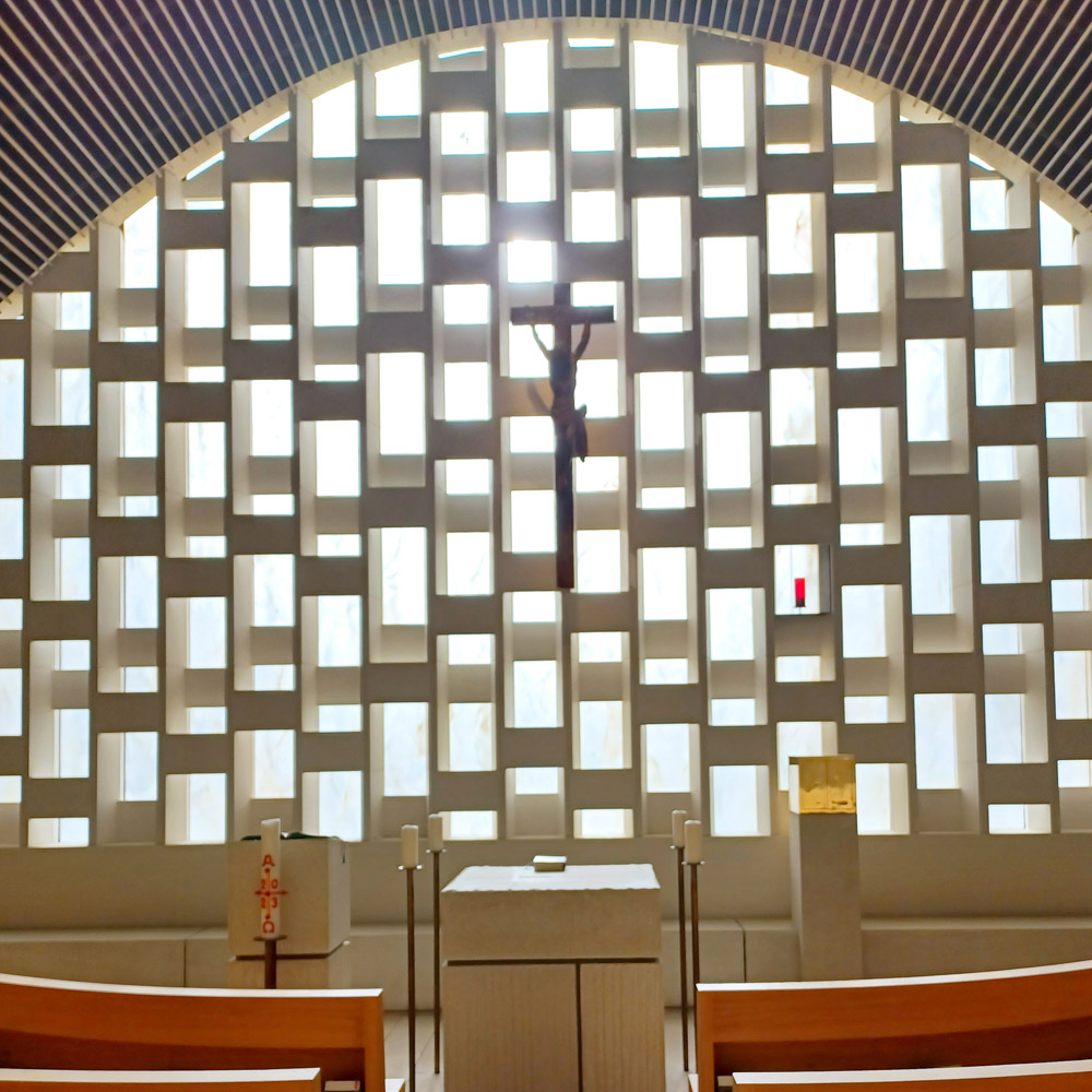 Innenansicht der Christkönigskapelle