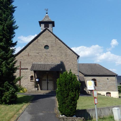 Foto von der Kapelle Heilig Kreuz Klasmühle