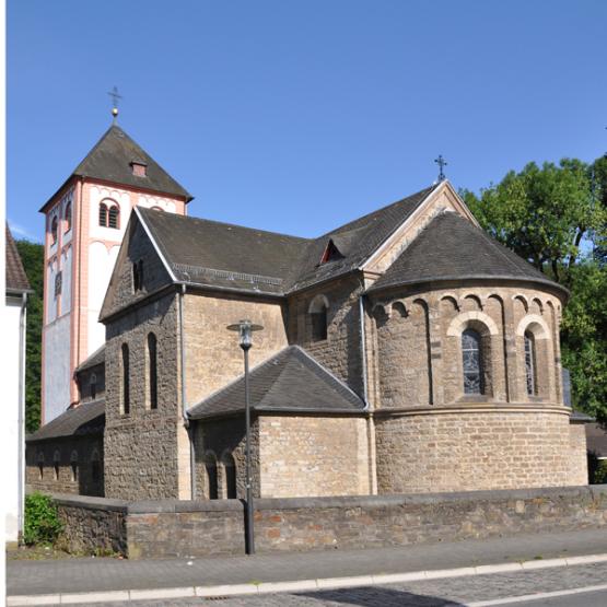 Foto von der Kirche St. Pankratius Odenthal