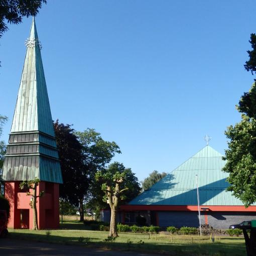 Foto von der  Kirche St. Engelbert  Voiswinkel
