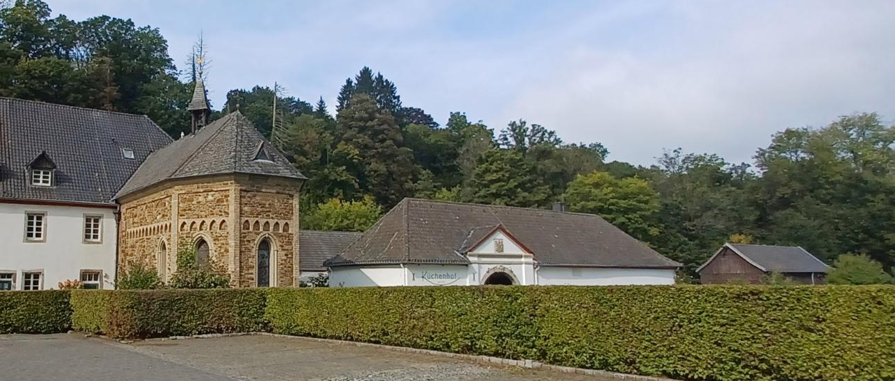 Foto von der Markuskapelle Altenberg