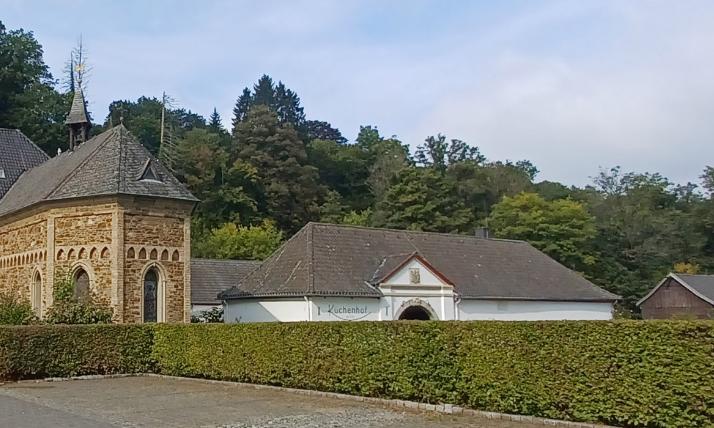 Foto von der Markuskapelle Altenberg