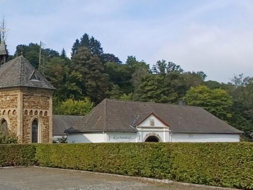 Foto von der Markuskapelle Altenberg