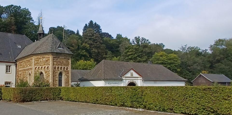 Foto von der Markuskapelle Altenberg