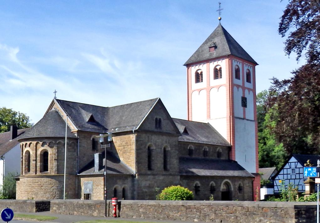 Foto Kirche St. Pankratius Odenthal