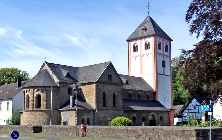 Foto Kirche St. Pankratius Odenthal