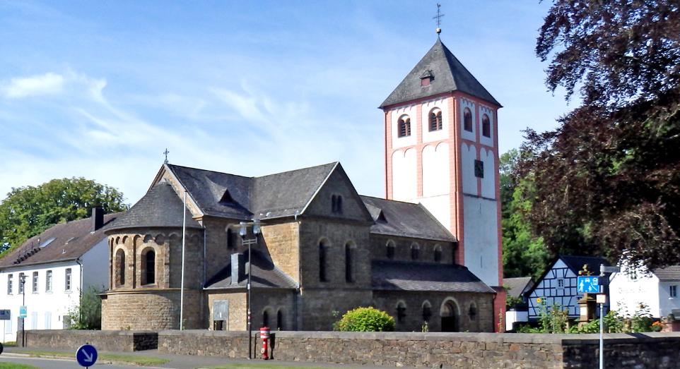 Foto Kirche St. Pankratius Odenthal