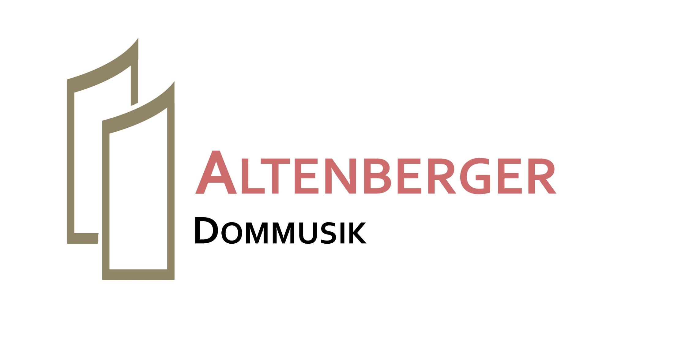 Logo Altenberger Dommusik