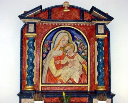 Marienbild von Heinrich Windelschmidt