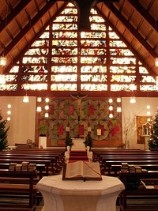 Der umgestaltete Altarraum