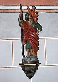 Christophorus, + um 250 in Kleinasien