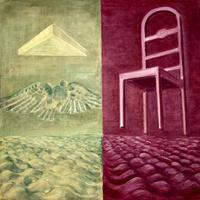 Altarbild in St. Engelbert: 1. Tag