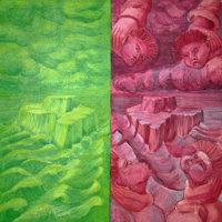 Altarbild in St. Engelbert: 3. Tag