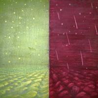 Altarbild in St. Engelbert: 4. Tag