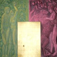 Altarbild in St. Engelbert: 7. Tag